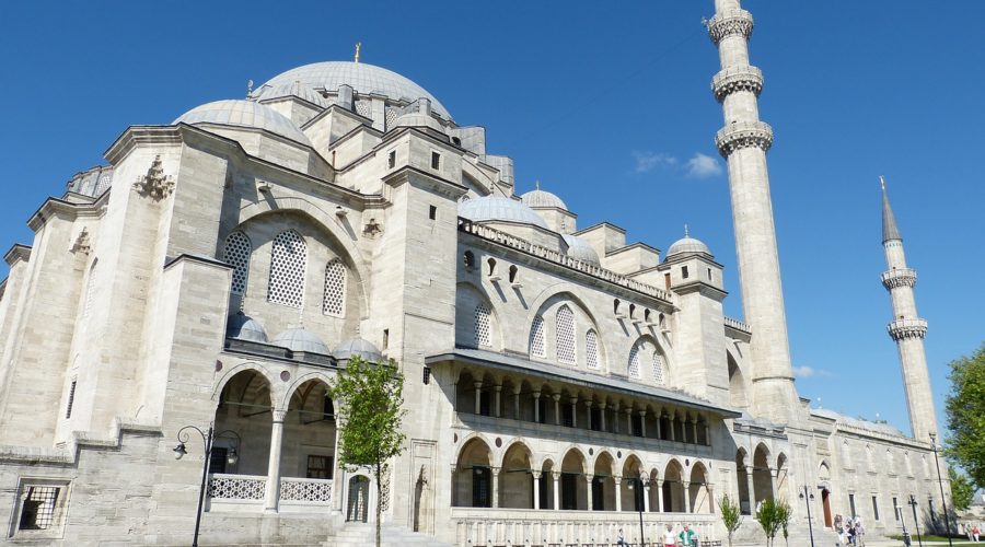 Mosquée Suleyman Istanbul